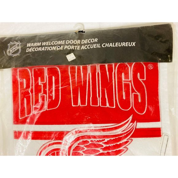 Northwest NHL Detroit Red Wings Warm Welcome Door Decor - Picture 3 of 5